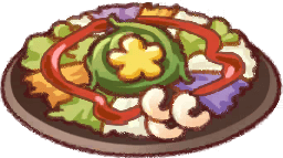 해초 샐러드 trickcal food